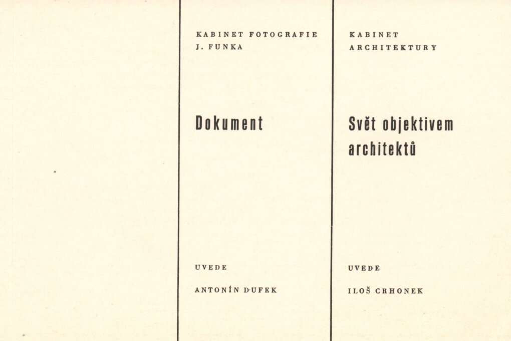 Vladimír Birgus, Petr Klimpl, Josef Pokorný. Dokument – fotografie